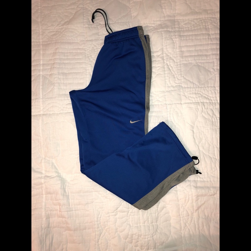 Nike | Royal Blue Youth Sweatpants
